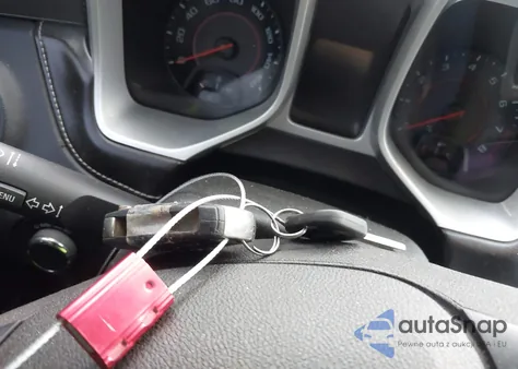 2012 Chevrolet Camaro 2Lt from USA, damaged, VIN 2G1FC1E3XC9109501